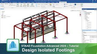 Designing Isolated Footings - Tutorial