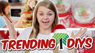 DOLLAR TREE Christmas DIYs are EXPLODING in 2024! | Krafts by Katelyn