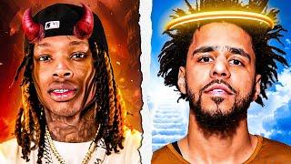 Most Loved Vs Hated Rappers