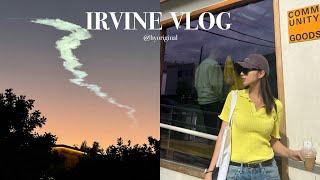 얼바인 브이로그 | Irvine Vlog | SpaceX | 미국 대학원생 일상 | 미국 엽떡 | 캘리 라이프 | 캘리포니아 라이프| 엘에이 일상 |UCI STUDNET|