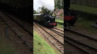 #GWR #GreatWestern #BritishRailways #tankengine #1501 #CrowcombeHeathfield #locomotives #railways