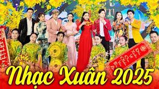 Liên Khúc NHẠC XUÂN 2025 Nhiều Ca Sĩ Trẻ Đình Đám Tưng Bừng Đón Năm Mới Tết Ất Tỵ