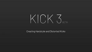 Hardstyle Kicks in Kick 3