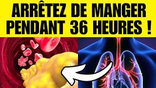 Les médecins vous le cachent ! Voici ce qui se passe lorsque vous arrêtez de manger pendant 36 H