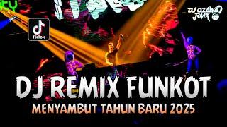 DJ REMIX FUNKOT MENYAMBUT TAHUN BARU 2025 !! DJ Sembilu (New) X Gaun Merah | DUGEM NONSTOP FULL BASS