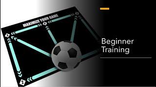 Beginners Training | Football Training Mat