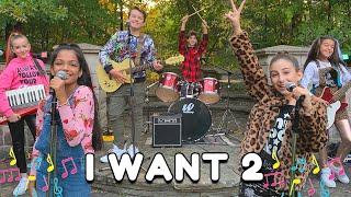 I Want 2 - Mini Pop Kids Original Song [Official Music Video]