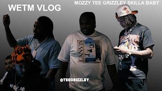 Mozzy Tee Grizzley Skilla Baby Studio Session (WETM VLOG)