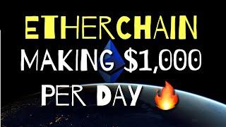 EtherChain - Earn 1% Per Day - Smart Contract Explained In 10 Minutes!