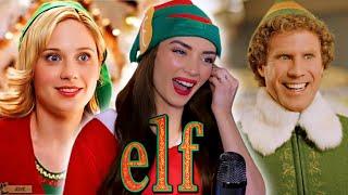 FIRST TIME WATCHING * ELF (2003) * MOVIE REACTION!! - Christmas Eve Special with Elf Nat!