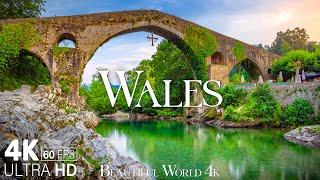 Wales 4K - Discover The Natural Beauty of this Breathtaking Country - Calming Music