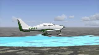 FSX Alabeo Cessna Corvalis 400TT Review