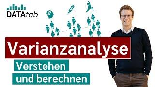 Varianzanalyse | ANOVA verstehen und berechnen