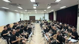 2024 트럼펫터 여름캠프 참가자 전체 앙상블 발표 Trumpet Voluntary 6중주