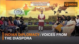 Indian Diplomacy: Voices from the Diaspora