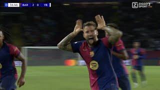 Gol de Íñigo Martínez - Barcelona vs Young Boys (5-0), todos los goles/resultados y resumen ampliado