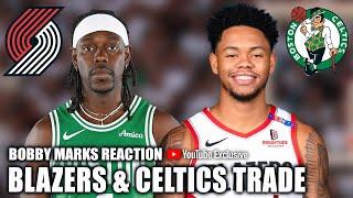  Trade Reaction  Celtics send Jrue Holiday to Blazers for Anfernee Simons | NBA on ESPN