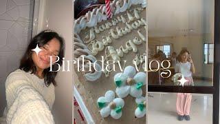 birthday vlog ️