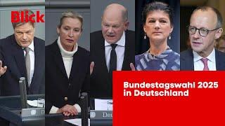 Bundestagswahl 2025 Live! Alle Resultate, Liveschaltungen, ausführliche Analysen