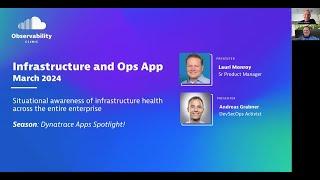 Infrastructure and Operations App - Dynatrace App Spotlight