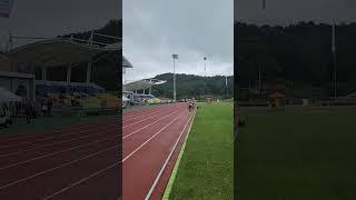 2023년 금산군 제75회 충남도민체전 육상(트랙) 일반부1500m 1위 보령시 4분25초 2위 서산시