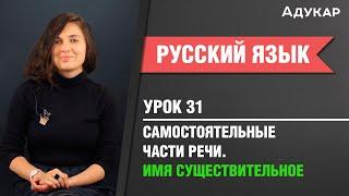 Самостоятельные части речи. Имя существительное| Русский язык