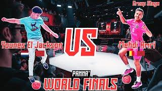 Mehdi Amri vs Younes el Jackson | Panna Knock Out World Finals 2024 | Group Stage