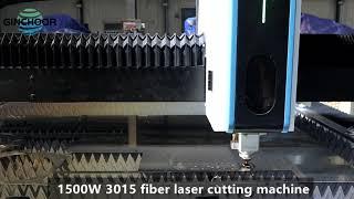 1500W Fiber Laser Cutting Machine for Metal Sheet - Stainless Steel Laser Cutting Machine