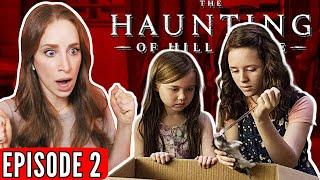 First Time Watching THE HAUNTING OF HILLHOUSE EPISODE 2 Reaction