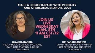 Make a Bigger Impact with Visibility and a Personal Brand in 2025