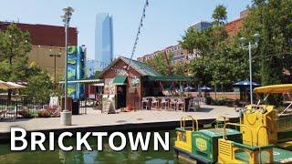 Bricktown - Oklahoma City | 4K60 Walking Tour