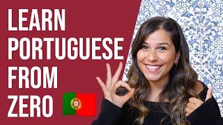 European Portuguese for Beginners | How to Learn from Zero (5 Easy Steps!)