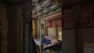 Inside a Bedroom at Hearst Castle