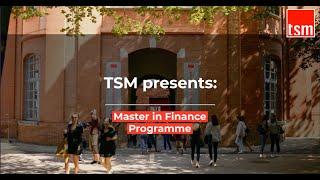 TSM Master in Finance