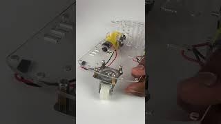 Watch this robot chase the light!  #robotics  #diytech #makerprojects  #circuitdigest