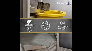 Precast concrete elements in the circular economy.  #comminution #recycling  #vero