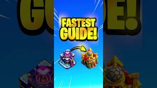 FASTEST TH15 UPGRADE GUIDE IN 60 SECONDS!!! #clashofclans