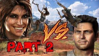 Uncharted Vs Tomb Raider Part 2 A 'VICTOR' IS CHOSEN - RennsReviews