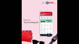 Kotak Debit Card- Pin setting on Mobile banking App