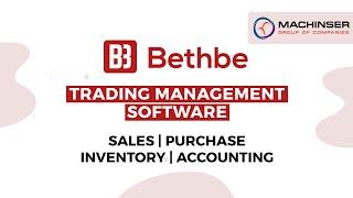 Bethbe Trading Management Software (Sales, Purchase, Inventory & Accounting)  - English