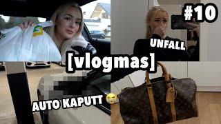 Ich hab mein Auto geschrottet  - ZEIG MIR dein .. [vlogmas#10] ⎮ ZCLINA