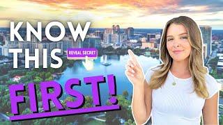 7 Things You Need To Know When Living In Orlando, FL - Local Secrets Revealed!