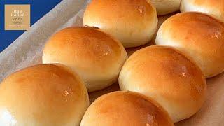 Hong Kong Style Dinner Rolls 港式茶餐廳餐包 | Mrs Harry Baking Practice