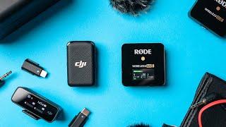 DJI Wireless Microphone vs Rode Wireless Go ii