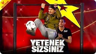 Street Kings'ten Muhteşem Futbol Gösterisi | Yetenek Sizsiniz Türkiye Efsaneleri