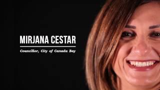 Our Stories - Mirjana Cestar, Councillor, City of Canada Bay