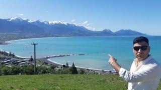 kaikoura South Island New Zealand The Home Of Wildlife Part 3 ۳کایکورا جزیره ای جنوبی کشور نیوزیلند