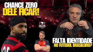 Gabigol Não Fica no FLA! | Luiz Araújo não podia JOGAR! | O Futebol Brasileiro está sem IDENTIDADE!