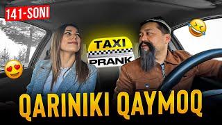 Taksida prank 141-soni Qariya otaxon obrazidaman