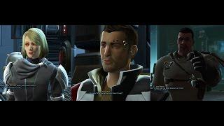 SWTOR The War for Iokath | Accusing Lana, Theron (Romanced), & Jace Malcom of betrayal